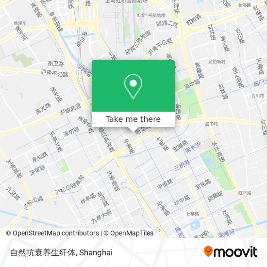 自然抗衰养生纤体 map