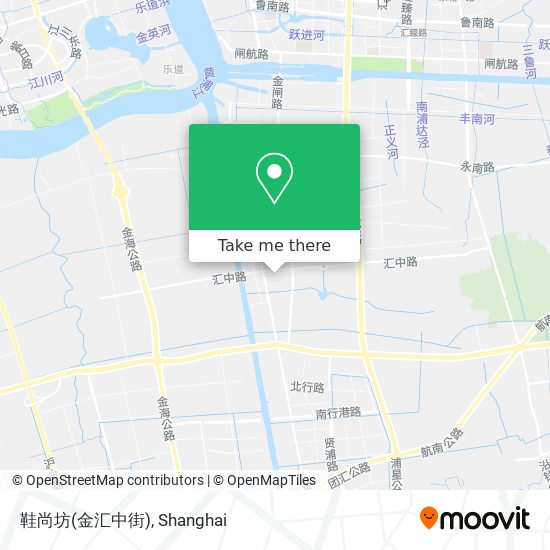 鞋尚坊(金汇中街) map
