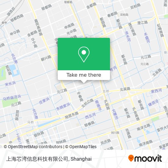 上海芯湾信息科技有限公司 map