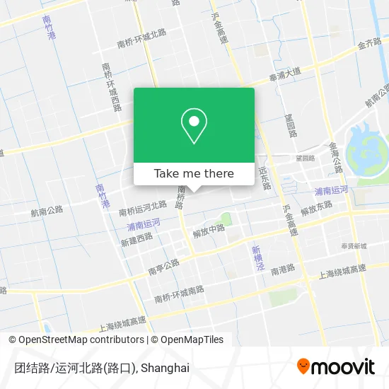 团结路/运河北路(路口) map
