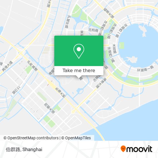 伯群路 map