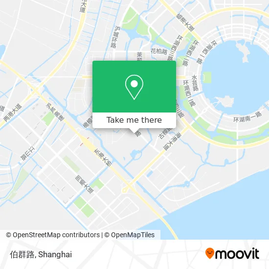 伯群路 map