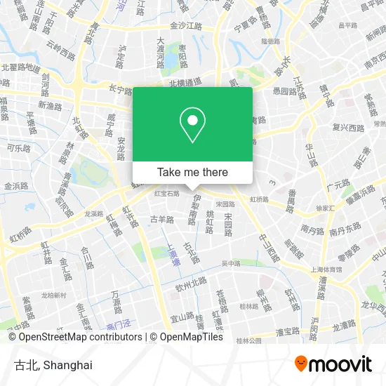 古北 map