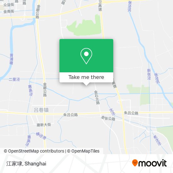 江家埭 map