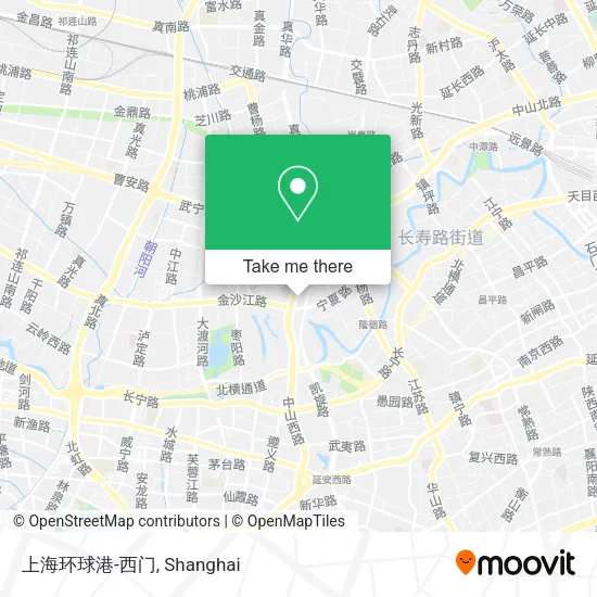 上海环球港-西门 map