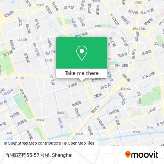 华梅花苑55-57号楼 map