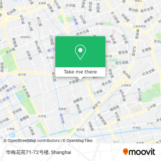 华梅花苑71-72号楼 map