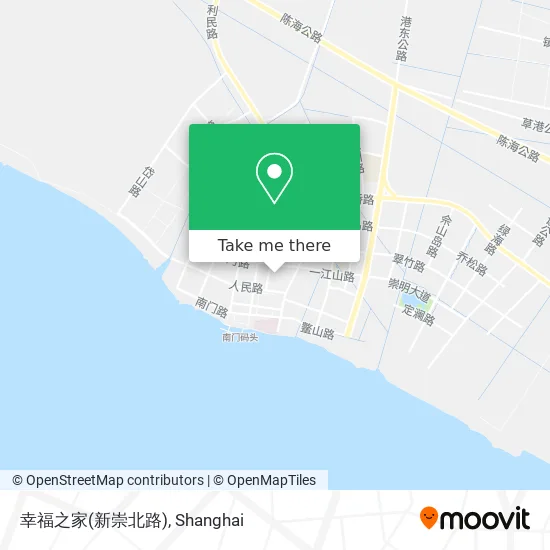 幸福之家(新崇北路) map