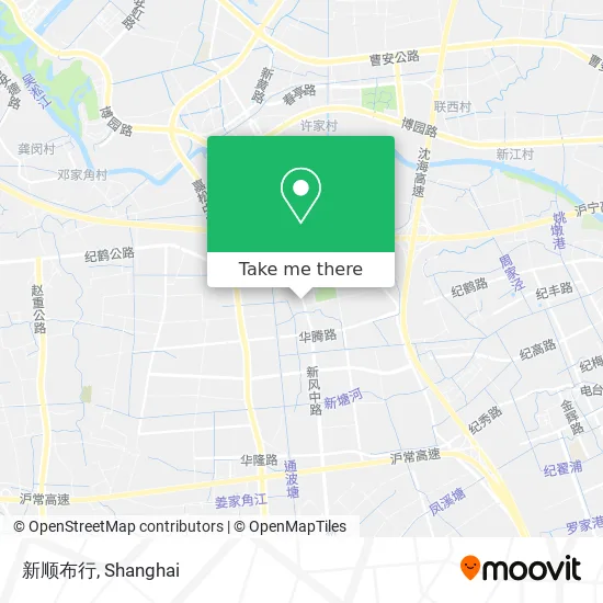 新顺布行 map