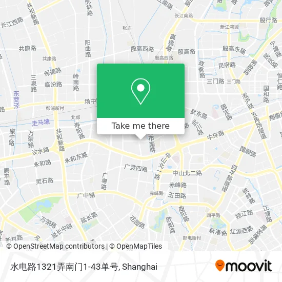 水电路1321弄南门1-43单号 map