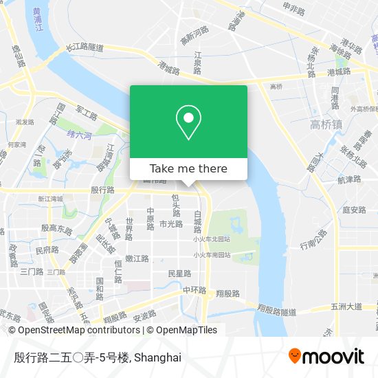 殷行路二五〇弄-5号楼 map