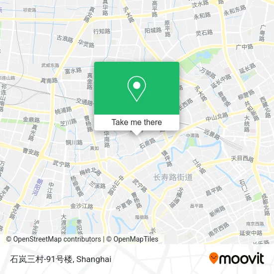 石岚三村-91号楼 map