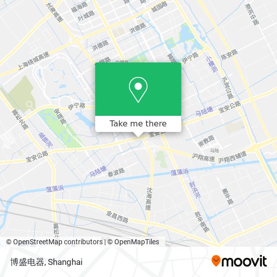 博盛电器 map