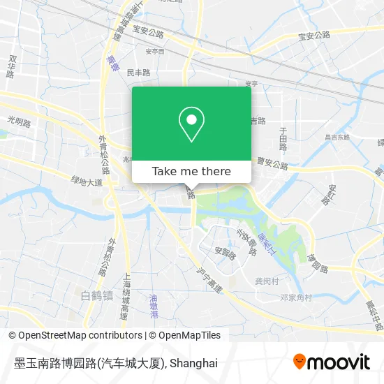 墨玉南路博园路(汽车城大厦) map
