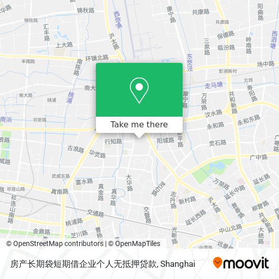 房产长期袋短期借企业个人无抵押贷款 map