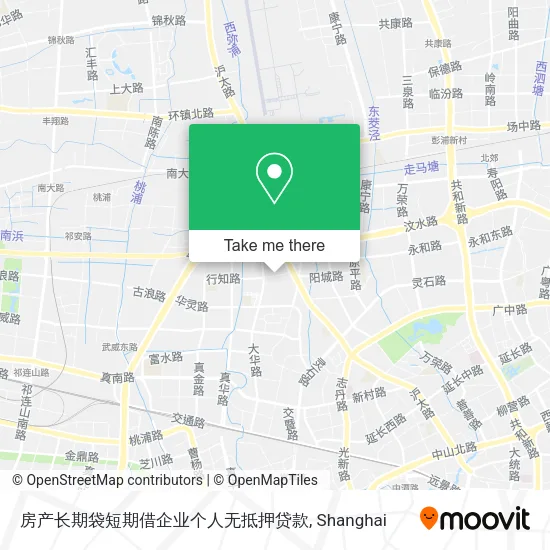 房产长期袋短期借企业个人无抵押贷款 map
