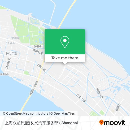 上海永超汽配(长兴汽车服务部) map