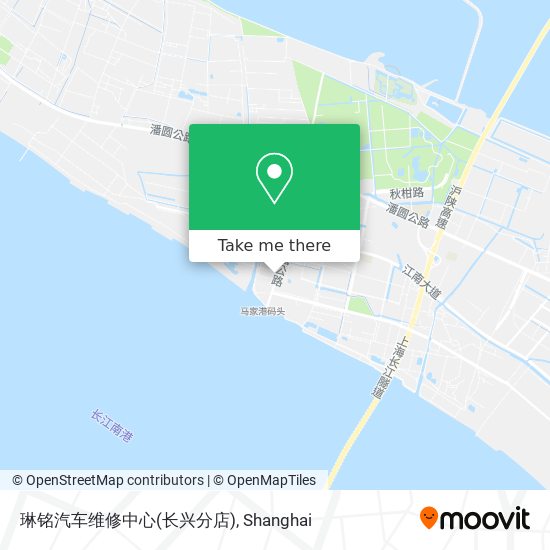 琳铭汽车维修中心(长兴分店) map