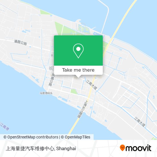 上海量捷汽车维修中心 map