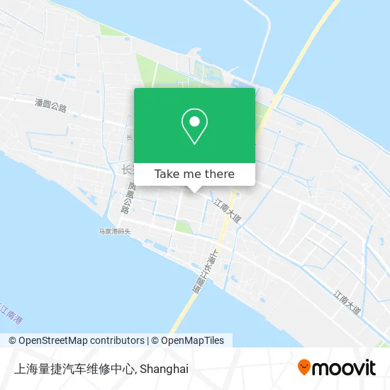 上海量捷汽车维修中心 map