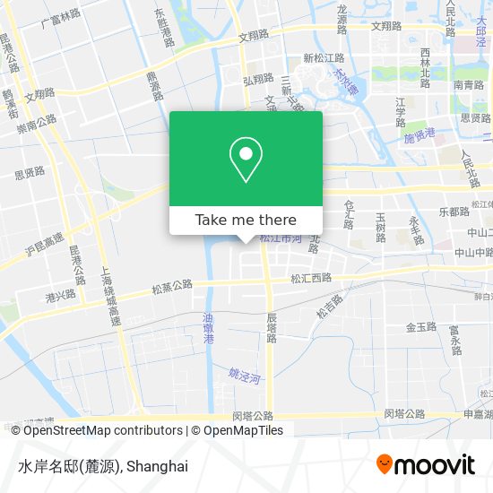 水岸名邸(麓源) map