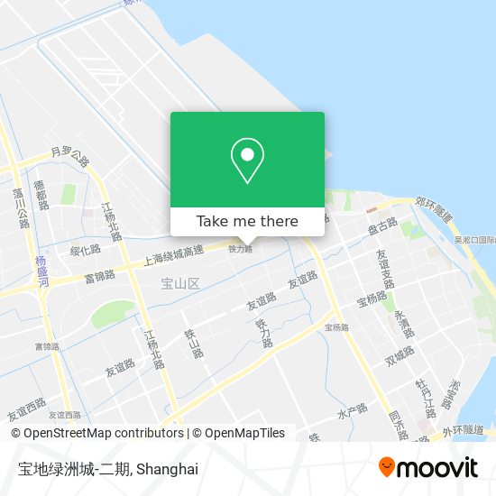 宝地绿洲城-二期 map