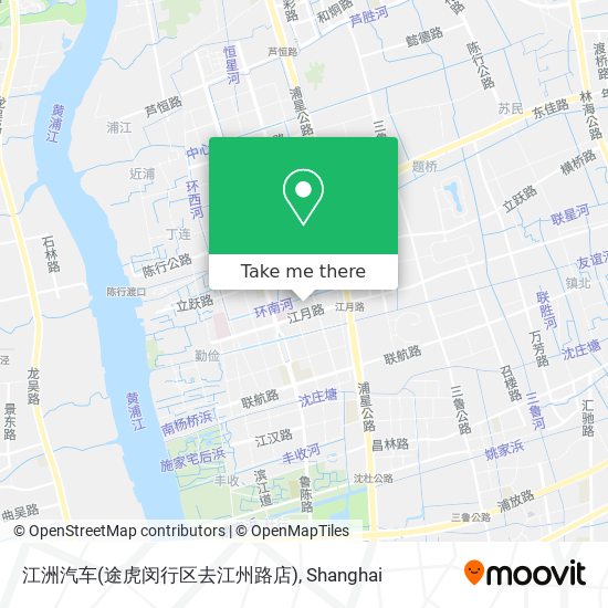江洲汽车(途虎闵行区去江州路店) map