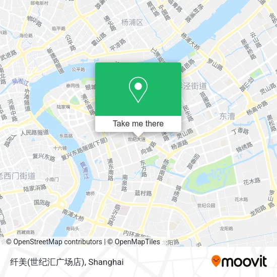 纤美(世纪汇广场店) map