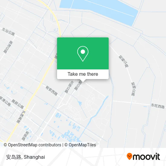安岛路 map