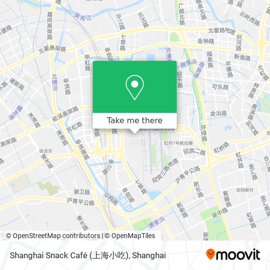 Shanghai Snack Café (上海小吃) map