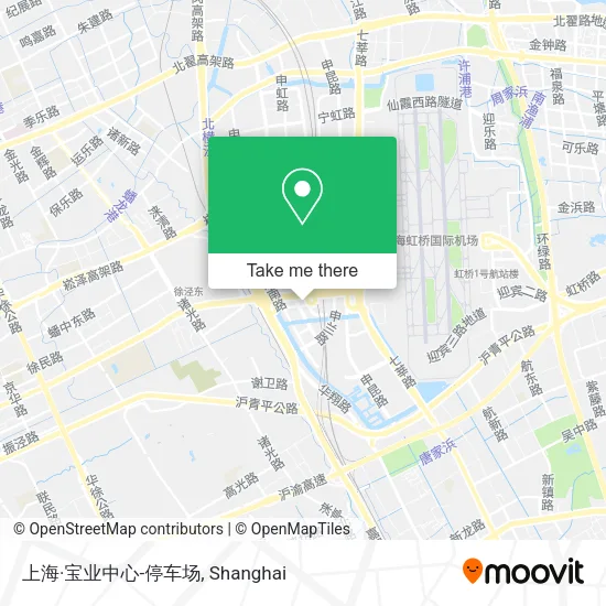 上海·宝业中心-停车场 map