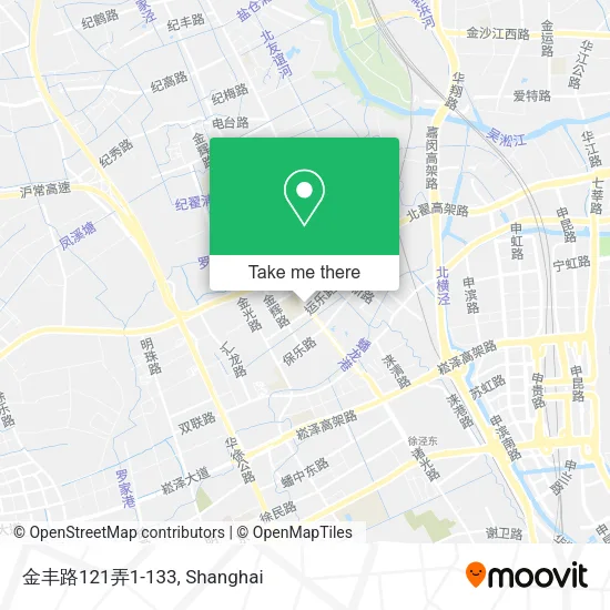 金丰路121弄1-133 map