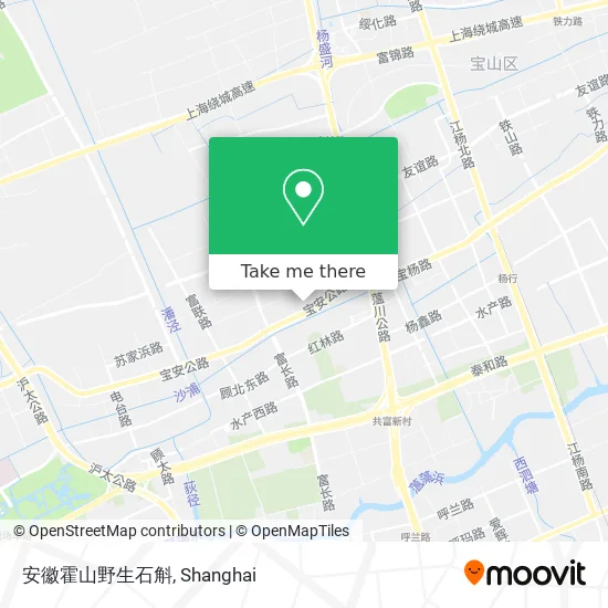 安徽霍山野生石斛 map