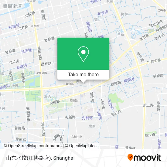 山东水饺(江协路店) map