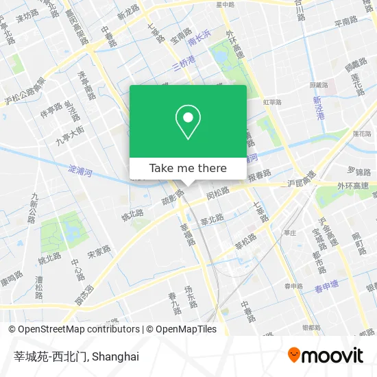 莘城苑-西北门 map