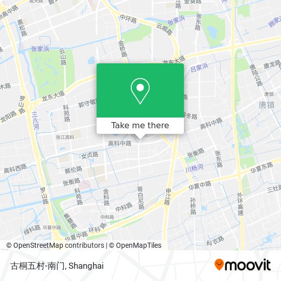 古桐五村-南门 map