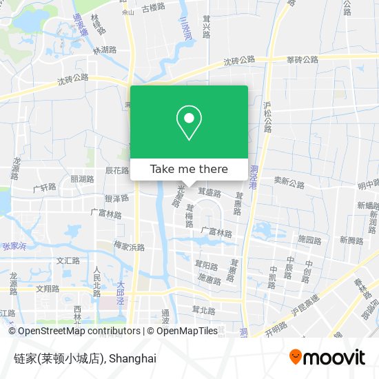 链家(莱顿小城店) map