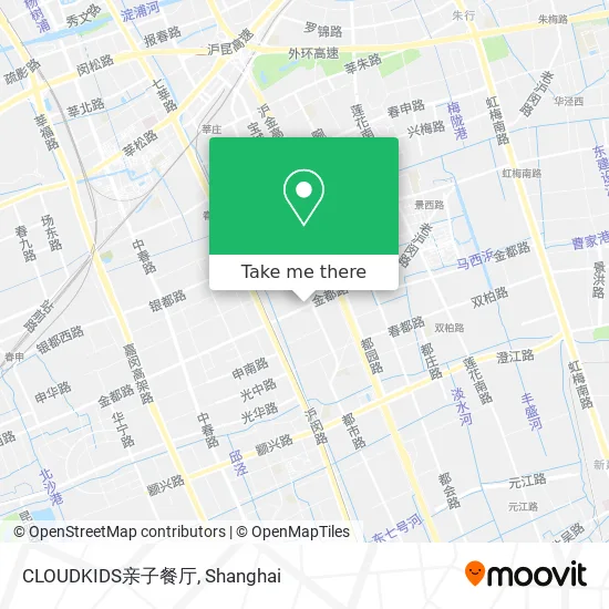 CLOUDKIDS亲子餐厅 map