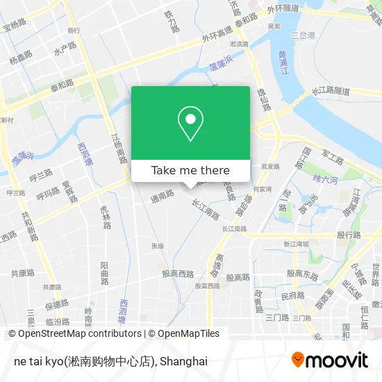 ne tai kyo(淞南购物中心店) map