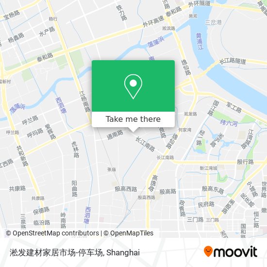 淞发建材家居市场-停车场 map