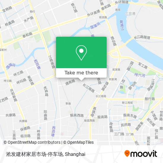淞发建材家居市场-停车场 map