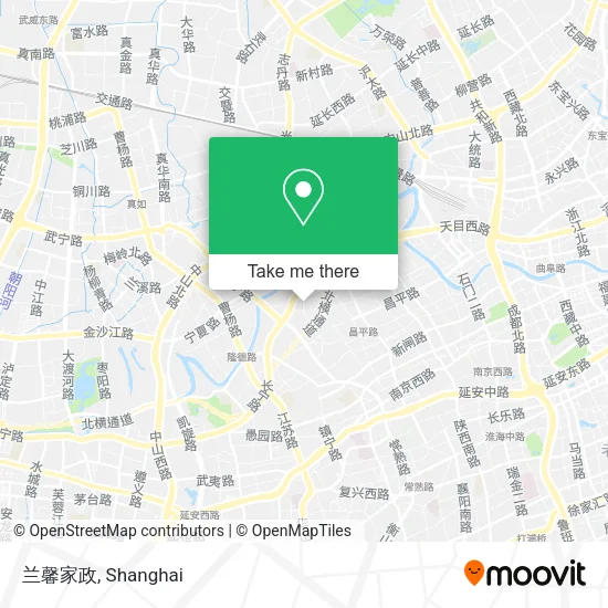 兰馨家政 map