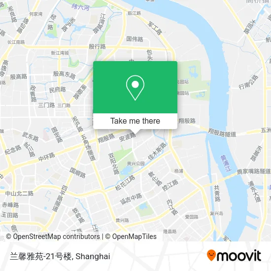 兰馨雅苑-21号楼 map