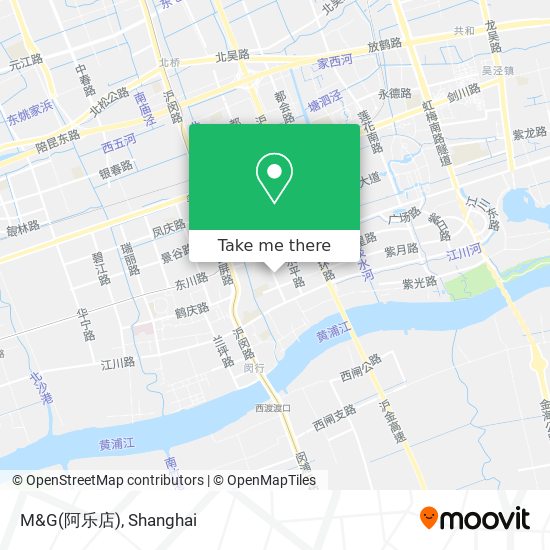 M&G(阿乐店) map