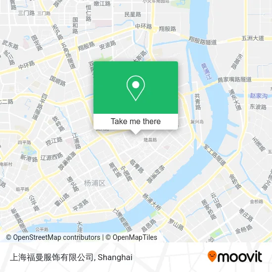 上海福曼服饰有限公司 map