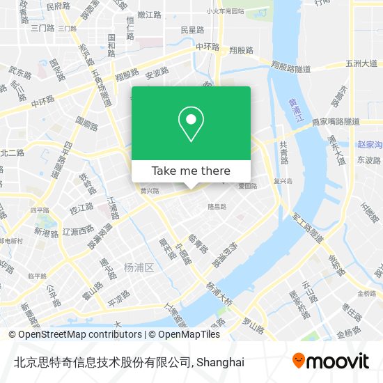 北京思特奇信息技术股份有限公司 map