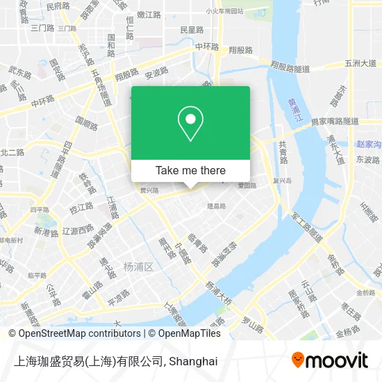 上海珈盛贸易(上海)有限公司 map