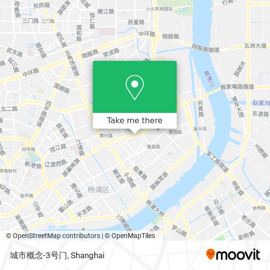 城市概念-3号门 map