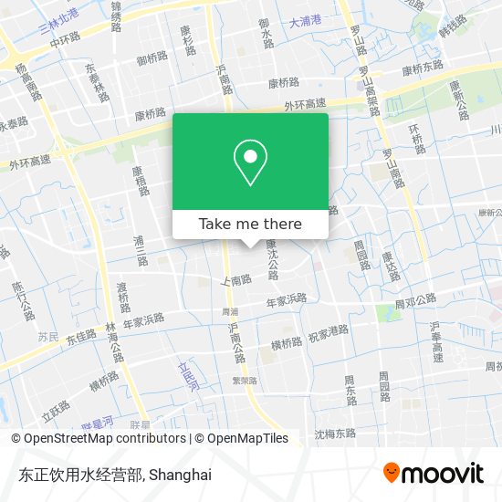 东正饮用水经营部 map
