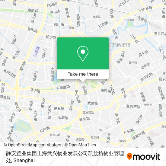 静安置业集团上海武兴物业发展公司凯旋坊物业管理处 map